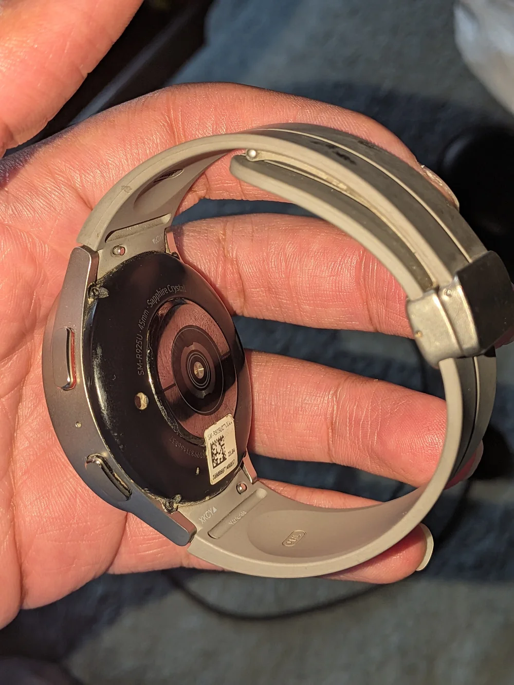 Samsung Galaxy Watch 5 Pro, (45mm, gray) (SM-R925U)